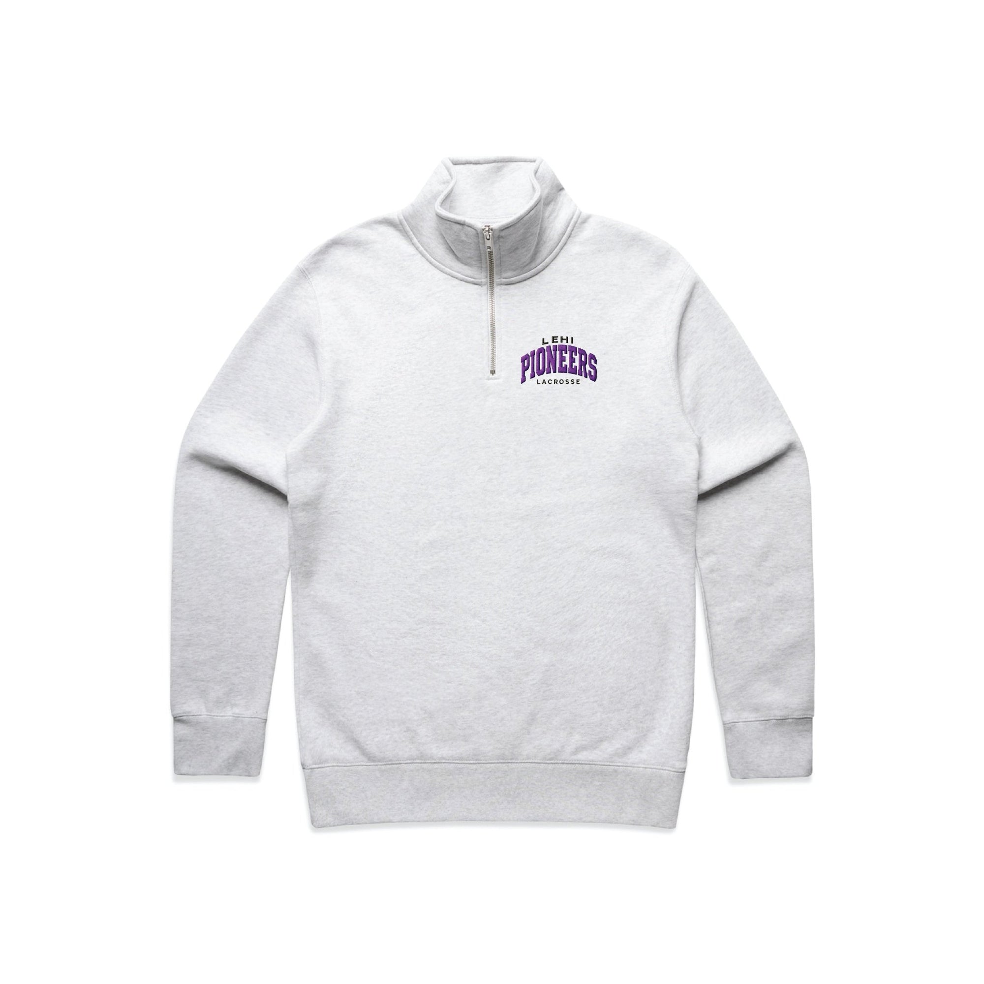 Half Zip Crew - Vacant Athletics