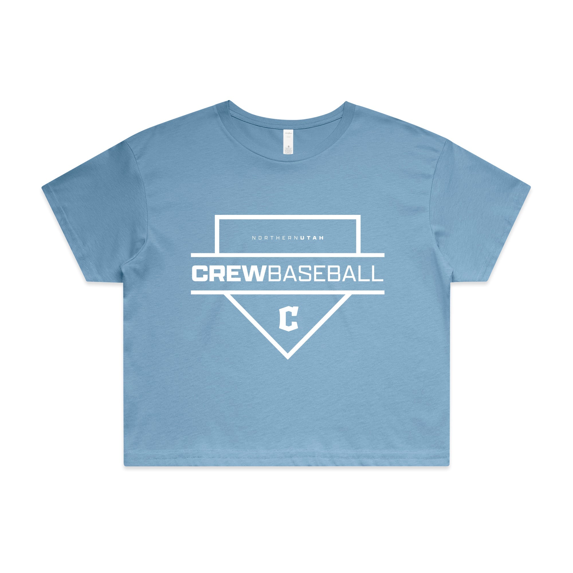 Womens Crop Tee - Vacant Athletics